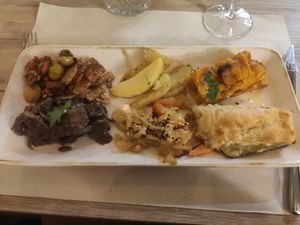 Tasting menu (menù degustazione) at OliVia in Legnano