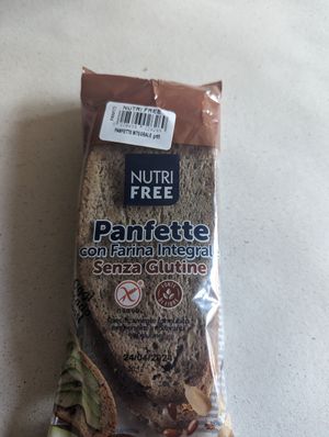 GF bread at OliVia in Legnano