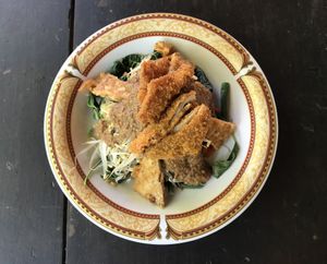 gado-gado  at Siboghana Waroeng in Ubud