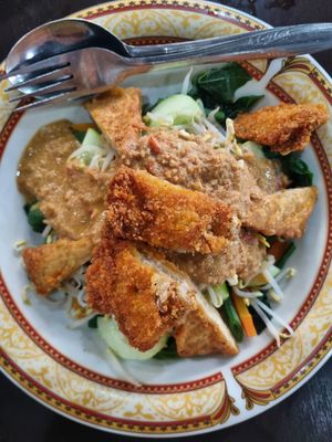  at Siboghana Waroeng in Ubud