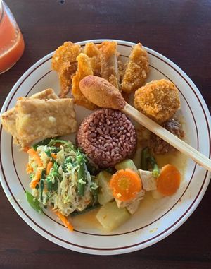   at Siboghana Waroeng in Ubud