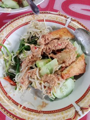 Gado gado at Siboghana Waroeng in Ubud