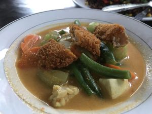 Kare Siboghana  at Siboghana Waroeng in Ubud