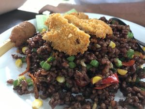 Nasi Goreng  at Siboghana Waroeng in Ubud