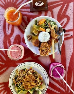   at Siboghana Waroeng in Ubud