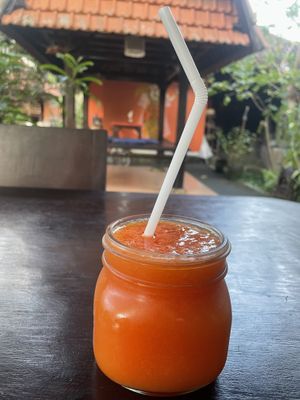   at Siboghana Waroeng in Ubud