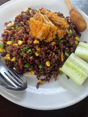   at Siboghana Waroeng in Ubud