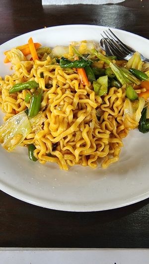 Mie goreng at Siboghana Waroeng in Ubud
