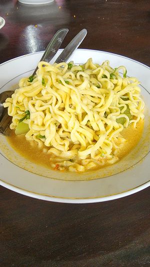 Kaare mie at Siboghana Waroeng in Ubud