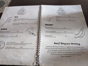  at Siboghana Waroeng in Ubud