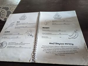  at Siboghana Waroeng in Ubud