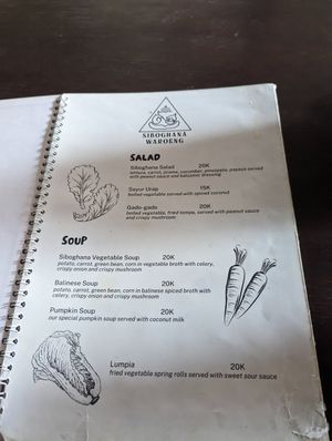  at Siboghana Waroeng in Ubud