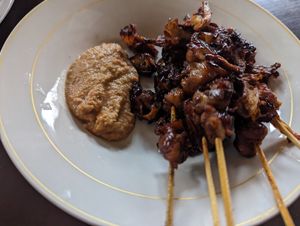  at Siboghana Waroeng in Ubud