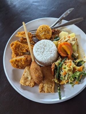  at Siboghana Waroeng in Ubud