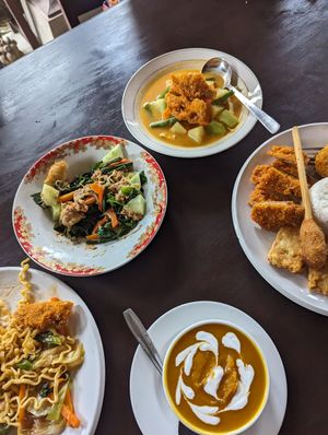  at Siboghana Waroeng in Ubud