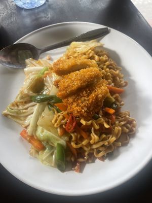   at Siboghana Waroeng in Ubud