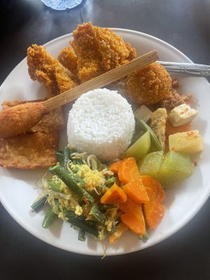   at Siboghana Waroeng in Ubud