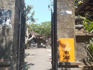 Shop Front. at Siboghana Waroeng in Ubud