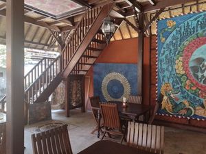 Interior. at Siboghana Waroeng in Ubud