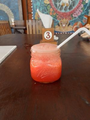 Watermelon Juice. at Siboghana Waroeng in Ubud