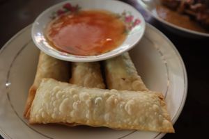 Lumpia. at Siboghana Waroeng in Ubud