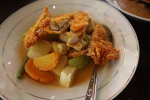 Kare Siboghana. at Siboghana Waroeng in Ubud