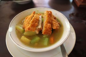 Balinese Soup. at Siboghana Waroeng in Ubud