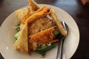 Gado-Gado. at Siboghana Waroeng in Ubud