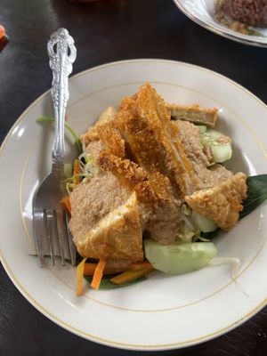 Gado-Gado  at Siboghana Waroeng in Ubud