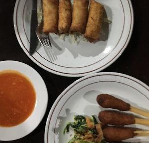 Lumpia & Sate Lilit at Siboghana Waroeng in Ubud