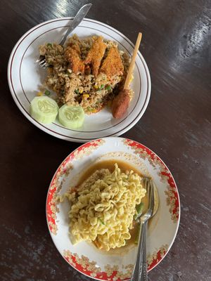   at Siboghana Waroeng in Ubud