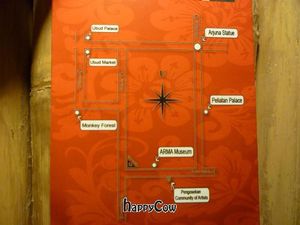 Directions to Siboghana at Siboghana Waroeng in Ubud