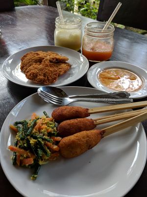 Yummy at Siboghana Waroeng in Ubud