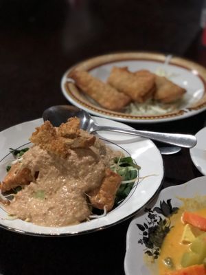 Rengdang at Siboghana Waroeng in Ubud