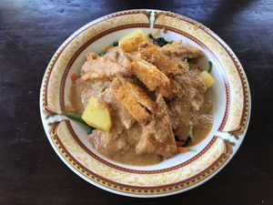 Gado gado  at Siboghana Waroeng in Ubud