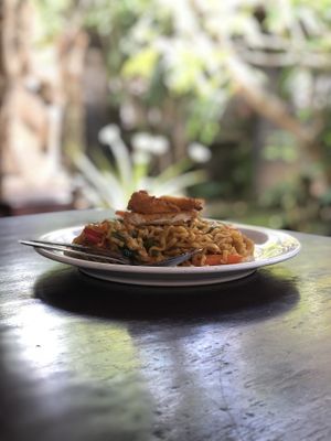 Nie Coreng  at Siboghana Waroeng in Ubud