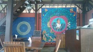 . at Siboghana Waroeng in Ubud