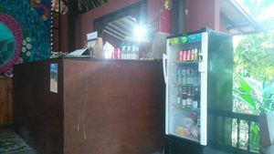 Drinks at Siboghana Waroeng in Ubud