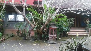 Garden at Siboghana Waroeng in Ubud