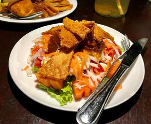 Siboghana Salad at Siboghana Waroeng in Ubud
