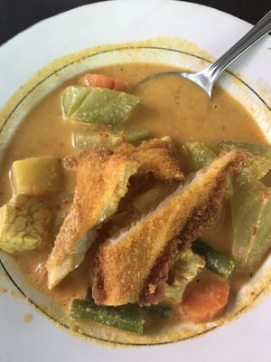 Kare Siboghana at Siboghana Waroeng in Ubud