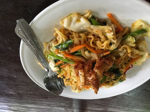 Mie Goreng at Siboghana Waroeng in Ubud