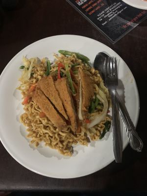 Mie Goreng  at Siboghana Waroeng in Ubud