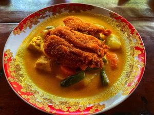 Kare Siboghana at Siboghana Waroeng in Ubud