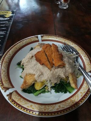 Gado gado - delish at Siboghana Waroeng in Ubud