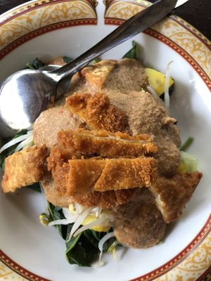 Gado gado  at Siboghana Waroeng in Ubud