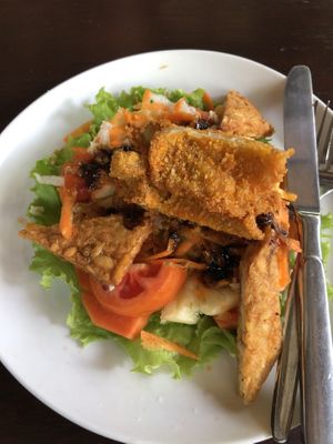 Siboghana Salad at Siboghana Waroeng in Ubud