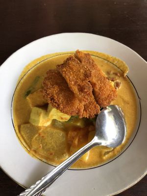 Kare siboghana  at Siboghana Waroeng in Ubud