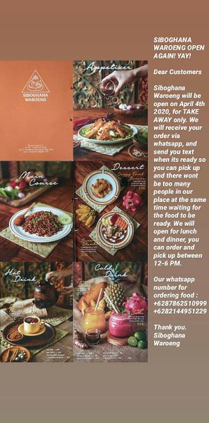 12 at Siboghana Waroeng in Ubud