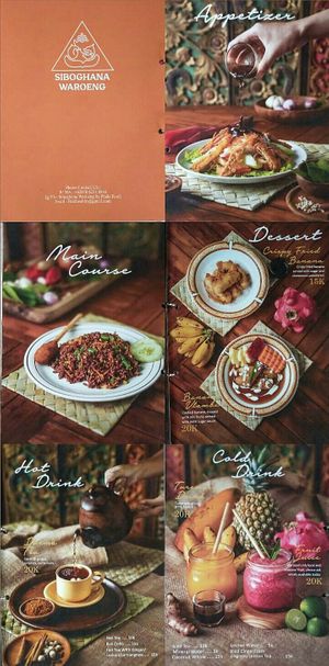 2 at Siboghana Waroeng in Ubud